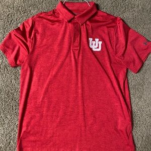 Utah Utes Under Armour Polo